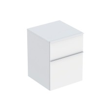 Шафка ICON 45 см, 2 шухляди, білий мат (502.315.01.3)