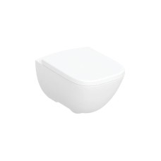 Унітаз підвісний прямокутний MODO RIMFREE + сидіння дюропластове s/c ((502.827.00.1)