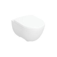 Унітаз підвісний овальний MODO RIMFREE + сидіння дюропластове s/c (502.939.00.1)