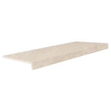 BEIGE STONE SQUARE STAIR TREAD 62.5х31.7 (сходинка)