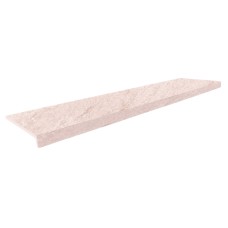 PINK STONE SQUARE STAIR TREAD 120х31.7 (сходинка)