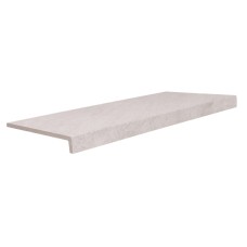 WHITE STONE SQUARE STAIR TREAD 62.5х31.7 (сходинка)