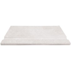 WHITE STONE BORDE TECNICO 62.5x33 (керамічний борт для басейну)