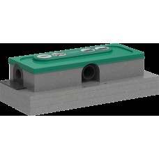 Прихована частина для душових трапів uBox universal d40 (01000180)