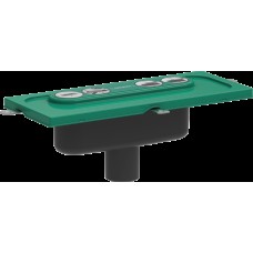 Прихована частина для душових трапів uBox universal вертикальна d50 (01002180)