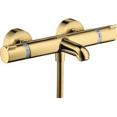 Змішувач з термостатом для ванни Ecostat Comfort, Polished Gold Optic (13114990)