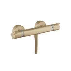 Змішувач з термостатом для душу Ecostat, Brushed Bronze (13116140)
