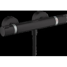 Змішувач з термостатом для душу Ecostat Matt Black (13116670)