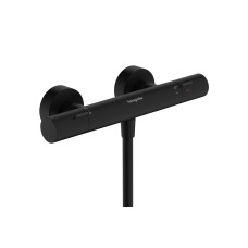 Змішувач з термостатом для душу Ecostat Fine, Matt Black (13324670)