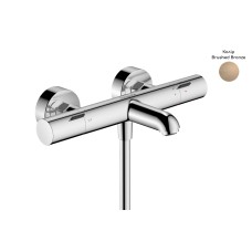 Змішувач з термостатом для ванни Ecostat, Fine Brushed Bronze  (13325140)