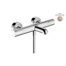 Змішувач з термостатом для ванни Ecostat Element, Brushed Bronze (13347140)