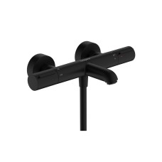 Змішувач з термостатом для ванни Ecostat Element, Matt Black (13347670)