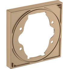 Подовжувач квадратний для ShowerSelect Brushed Bronze (13593140)