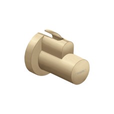 Декоративна накладка на вентиль під'єднання кутовий, Brushed Bronze (13950140)