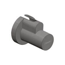 Декоративна накладка на вентиль під'єднання кутовий (13950340) Brushed Black Chrome