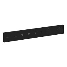 Термостат прихованого монтажу RainSelect на 5 клавіш, Matt Black (15384670)