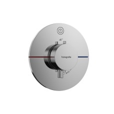 Термостат прихованого монтажу ShowerSelect Comfort S на 1 функцію, Chrome (15553000)
