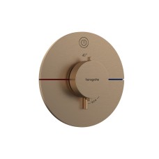 Термостат прихованого монтажу ShowerSelect Comfort S на 1 функцію, Brushed Bronze (15553140)