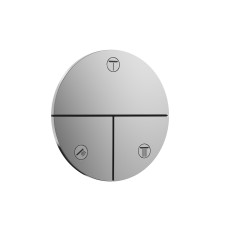 Перемикач ShowerSelect Comfort S на 3 функції, Chrome (15558000)