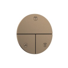 Перемикач ShowerSelect Comfort S на 3 функції, Brushed Bronze (15558140)