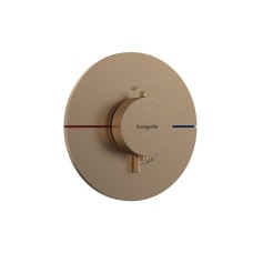 Термостат прихованого монтажу ShowerSelect Comfort S HighFlow, Brushed Bronze (15559140)