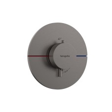 Термостат прихованого монтажу ShowerSelect Comfort S HighFlow, Brushed Black Chrome (15559340)