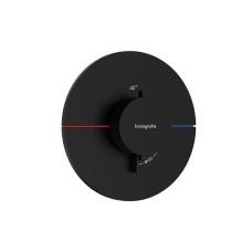 Термостат прихованого монтажу ShowerSelect Comfort S HighFlow, Matt Black (15559670)