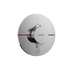 Термостат прихованого монтажу ShowerSelect Comfort S HighFlow на 1 функцію, Chrome (15562000)