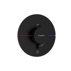 Термостат прихованого монтажу ShowerSelect Comfort S HighFlow на 1 функцію, Matt Black (15562670)