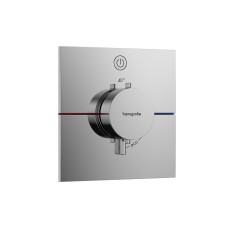 Термостат прихованого монтажу ShowerSelect Comfort E на 1 функцію, Chrome (15571000)
