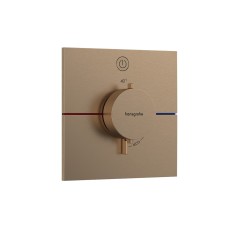 Термостат прихованого монтажу ShowerSelect Comfort E на 1 функцію, Brushed Bronze (15571140)