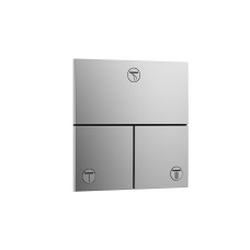 Перемикач ShowerSelect Comfort E на 3 функції, Chrome (15573000)