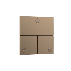 Перемикач ShowerSelect Comfort E на 3 функції, Brushed Bronze (15573140)
