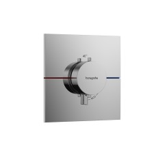 Термостат прихованого монтажу ShowerSelect Comfort E HighFlow, Chrome (15574000)