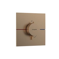 Термостат прихованого монтажу ShowerSelect Comfort E HighFlow, Brushed Bronze (15574140)
