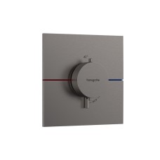 Термостат прихованого монтажу ShowerSelect Comfort E HighFlow, Brushed Black Chrome (15574340)