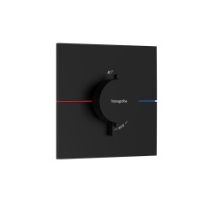 Термостат прихованого монтажу ShowerSelect Comfort E HighFlow, Matt Black (15574670)
