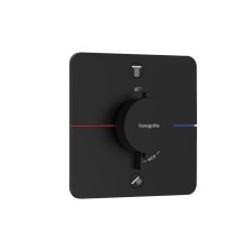Термостат прихованого монтажу ShowerSelect Comfort Q на 2 функції, Matt Black (15583670)