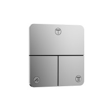 Перемикач ShowerSelect Comfort Q на 3 функції, Chrome (15587000)