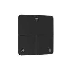 Перемикач ShowerSelect Comfort Q на 3 функції, Matt Black (15587670)