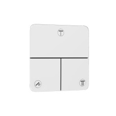 Перемикач ShowerSelect Comfort Q на 3 функції, Matt White (15587700)