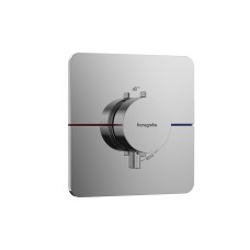 Термостат прихованого монтажу ShowerSelect Comfort Q HighFlow, Chrome (15588000)