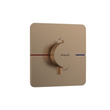 Термостат прихованого монтажу ShowerSelect Comfort Q HighFlow, Brushed Bronze (15588140)