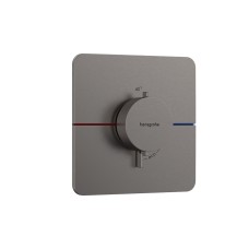Термостат прихованого монтажу ShowerSelect Comfort Q HighFlow, Brushed Black Chrome (15588340)