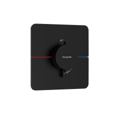 Термостат прихованого монтажу ShowerSelect Comfort Q HighFlow, Matt Black (15588670)