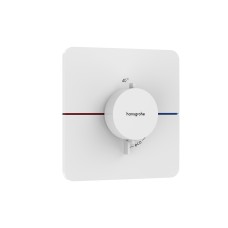 Термостат прихованого монтажу ShowerSelect Comfort Q HighFlow, Matt White (15588700)