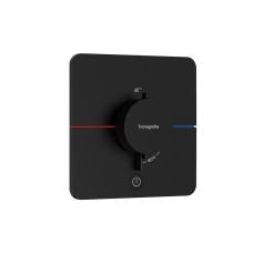 Термостат прихованого монтажу ShowerSelect Comfort Q HighFlow на 1 функцію, Matt Black (15589670)