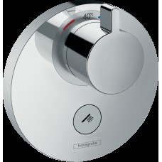 Термостат прихованого монтажу ShowerSelect S Highﬂow на 1 клавішу (15742000)