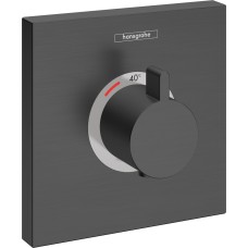 Термостат прихованого монтажу ShowerSelect Highﬂow, Brushed Black Chrome (15760340)