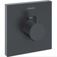 Термостат прихованого монтажу ShowerSelect Highﬂow, Matt Black (15760670)